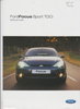 Ford Focus Sport TDCI Prospekt 2003