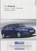 Ford Focus Futura Prospekt 2001