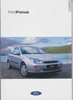 Ford Focus Prospekt 2001