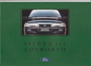 Ford Sierra Cosworth 4x4 Prospekt 1992