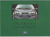 Ford Sierra Cosworth  Prospekt NL