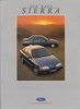 Ford Sierra Autoprospekt 1986