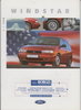 Ford Windstar Prospekt 1998