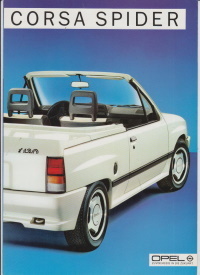 Opel Corsa Spider 1985