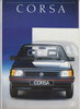Autoprospekt Opel Corsa 1987