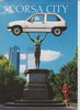 Opel Corsa City Prospekt 1988