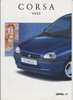 Opel Corsa Vogue Prospekt 1995