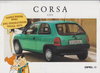 Opel Corsa City  Prospekt 1994