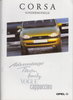 Opel Corsa Sondermodelle Prospekt  1997