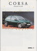 Opel Corsa Grand Slam Prospekt 1995