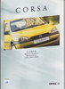 Opel Corsa Autoprospekt 1997