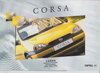 Opel Corsa Prospekt 1997