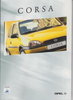 Opel Corsa Prospekt Frankreich 1998
