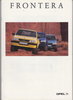 Autoprospekt Opel Frontera 1995