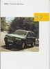 Autoprospekt Opel Frontera Barbour 2003
