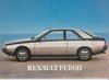 Genial: Renault  Fuego Autoprospekt