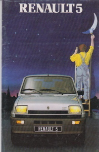 Renault 5 Prospekt