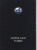 Renault Alpine A 610 Turbo Prospekt