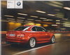 BMW 1er Coupe Broschüre 2008