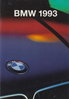 BMW PKW Programm  Prospekt 1993
