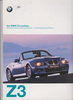 BMW Z3 Prospekt 1997 Archiv