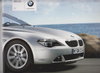 BMW 6er Prospekt 2007