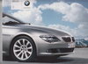 BMW 6er Prospekt 2008