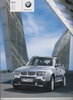 BMW X3 Prospekt 2007