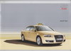 Audi Mietwagen Taxi Prospekt 2006