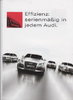 Audi Effizienzprogramm Autoprospekt 2008