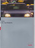 Audi Taxi  Programm Prospekt 1994