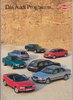 Audi Programm Autoprospekt 1992