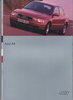 Audi A4 Autoprospekt 1994