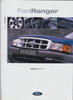 Ford Ranger Prospekt 1999 - rar