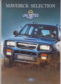 Ford Maverick Selection Prospekt