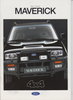 Prospekt 1994 Ford Maverick  4x4