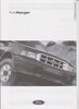 Ford Ranger Preisliste Januar  2001
