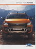 Klasse: Ford Ranger Prospekt 2011 gelocht