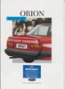Ford Orion Bravo  Prospekt 1987