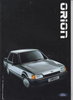 Ford Orion Prospekt 1986