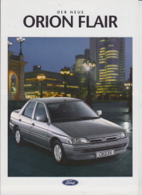 Ford Orion Flair Prospekt 1992