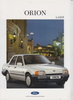 Ford Orion Laser Prospekt 1989