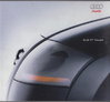 Agil: Audi TT Coupe Autoprospekt 1998