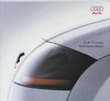 Audi TT Coupe Autoprospekt Technik 1998