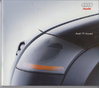 Fahrfreude: Audi TT Coupe  Autoprospekt 1998