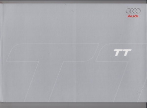 Audi TT Coupe Autoprospekt 2006