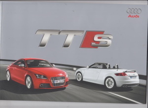 Audi TT S Autoprospekt 2008