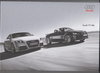 Audi TT RS Autoprospekt 2009