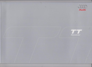 Audi TT Roadster  Autoprospekt 2006