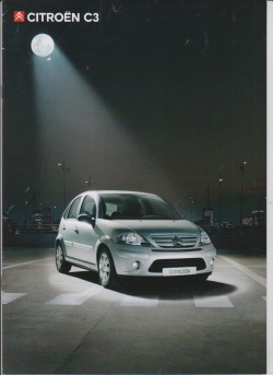 Citroen C3 Prospekt